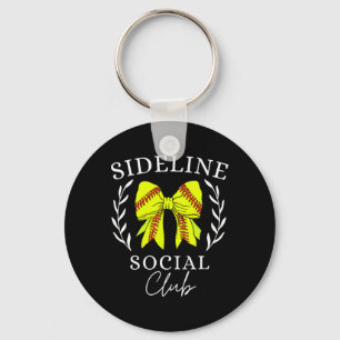 Chaveiro Clube Social da Linha Lateral Coquete Softll Mãe I