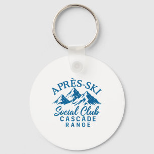 Chaveiro clube social de après ski cascade range
