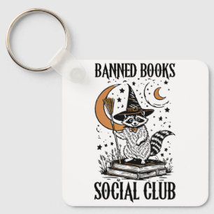 Chaveiro Clube Social de Livros Banidos