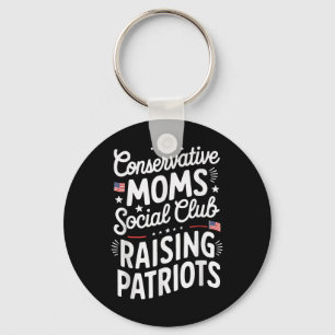 Chaveiro Clube Social de Mães Conservadoras Criando Patriot