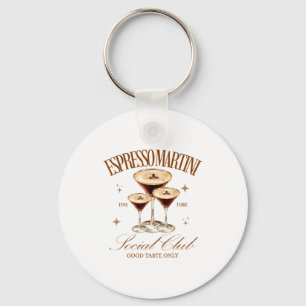 Chaveiro Clube Social de Martini de Espresso Feminino Beben