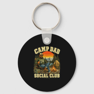 Chaveiro Clube social do pai do acampamento aventura de aca