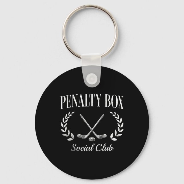 Chaveiro Clube Social Penalty Box  (Frente)