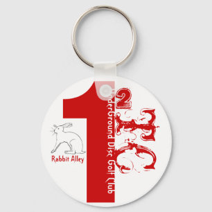 CHAVEIRO CLUBE SUBTERRÂNEO DO DG DO TC