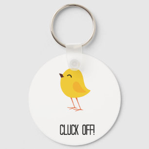 Chaveiro Cluck fora!