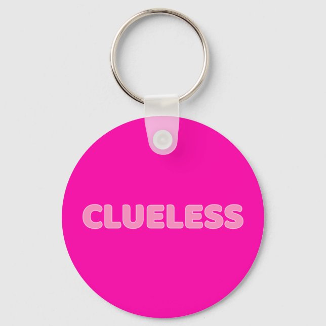 Chaveiro Clueless Eu (Frente)