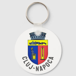 Chaveiro Cluj-Napoca casaco de armas, Romênia