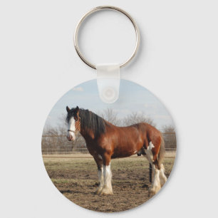 Chaveiro clydesdale