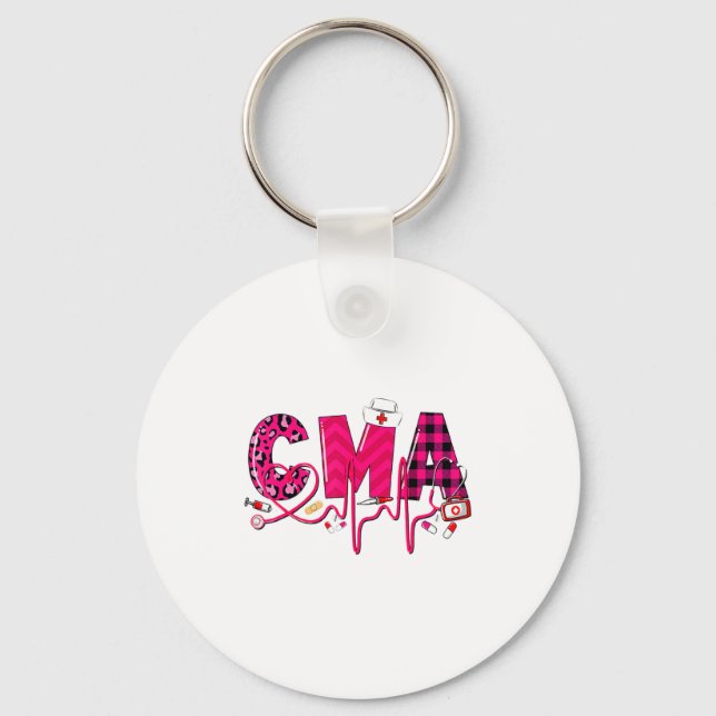 Chaveiro Cma Medical Istant Valentines Day Nursing Valen  (Frente)