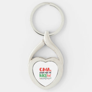 Chaveiro CMA Natal, Medicina de Natal CMA