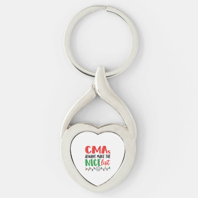 Chaveiro CMA Natal, Medicina de Natal CMA (Frente)