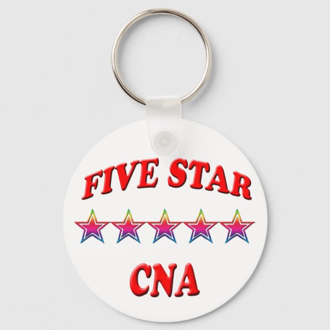 Chaveiro CNA de 5 estrelas (Frente)