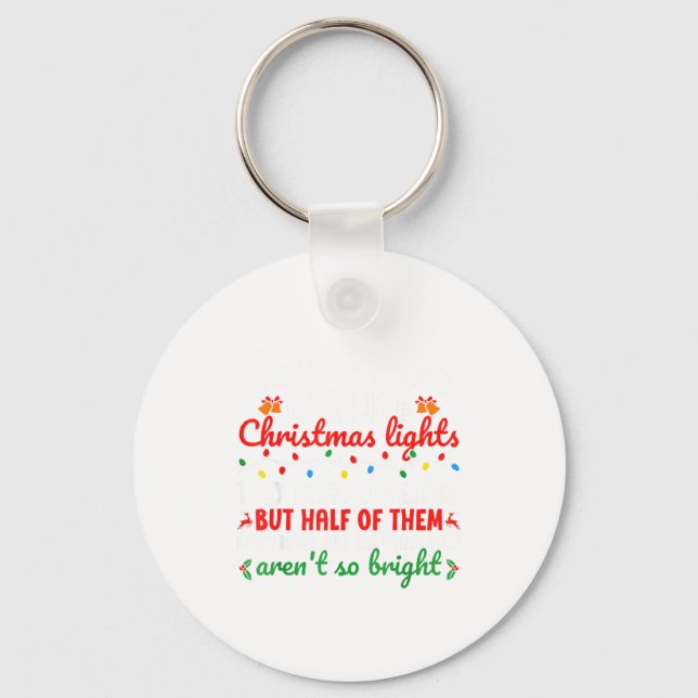 Chaveiro Co-workers Are Like Christmas Lights They Hang Tog (Frente)