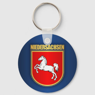 Chaveiro COA de Niedersachsen (Baixa Saxónia)