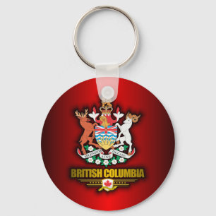 Chaveiro COA do Columbia Britânica