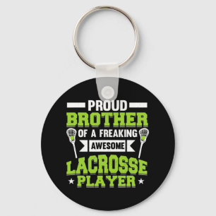 Chaveiro Coach Brother do Jogador de Lacrosse