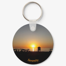 Coastal Summer Sunset Silhouette