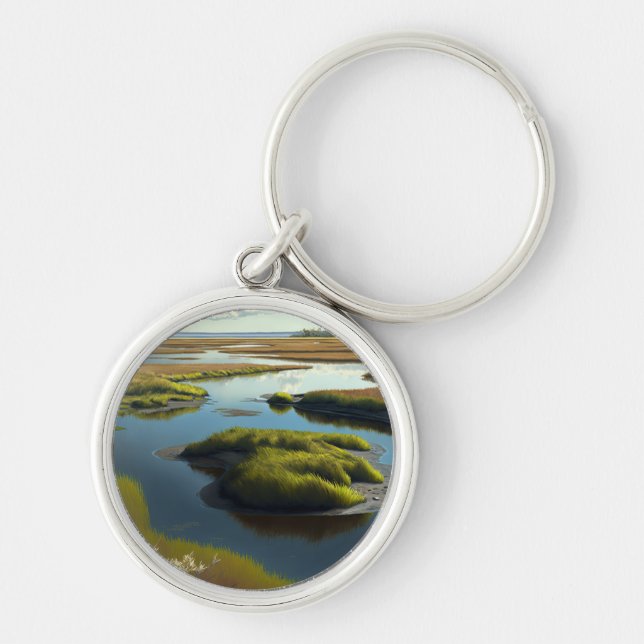 Chaveiro Coastal Tranquility (Frente)