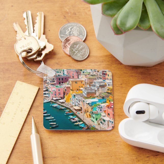 Chaveiro Coastline | Nápoles Itália (Mesa)