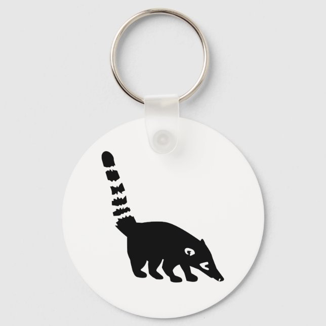 Chaveiro Coati (Frente)