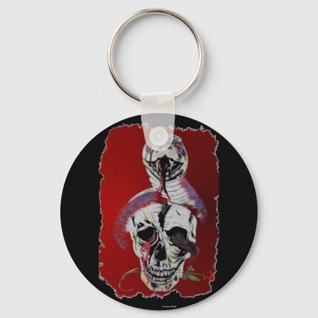 Chaveiro cobra (Frente)