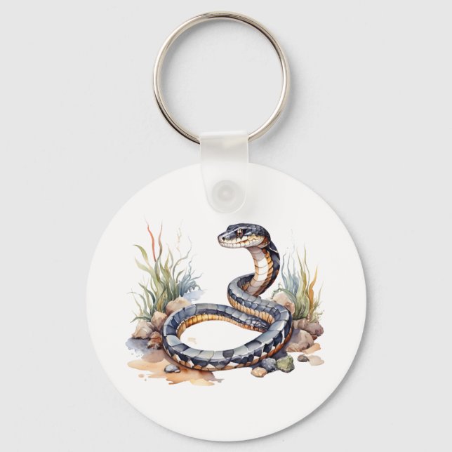 Chaveiro Cobra (Frente)