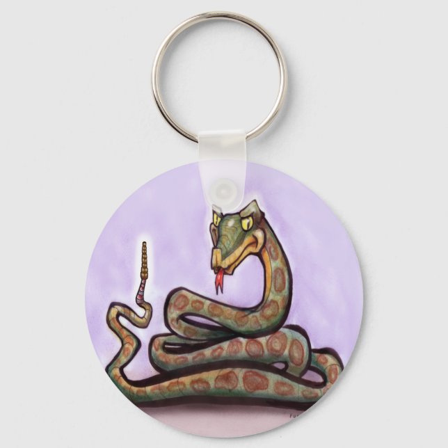 Chaveiro Cobra (Frente)