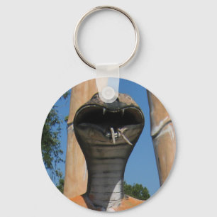 Chaveiro Cobra AKA Cobra Head ... Inferno budista