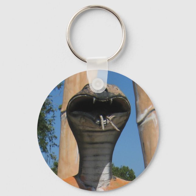 Chaveiro Cobra AKA Cobra Head ... Inferno budista (Frente)