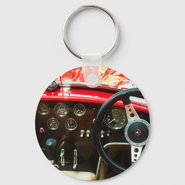 Chaveiro Cobra Clássica da Bra de Carros (Frente)