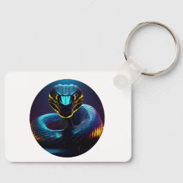 Chaveiro cobra De Cobra Negra Na Sua Cara