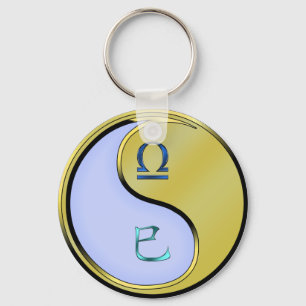 Chaveiro Cobra de Libra e Metal