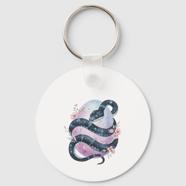 Chaveiro Cobra de Páscoa mística (Frente)