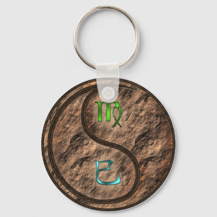 Chaveiro Cobra de Virgem & Terra