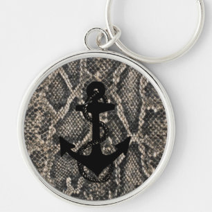 Chaveiro cobra elegante náutica ANCHOR + ROPE