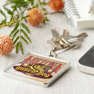 Chaveiro Cobra Guarda de arizona