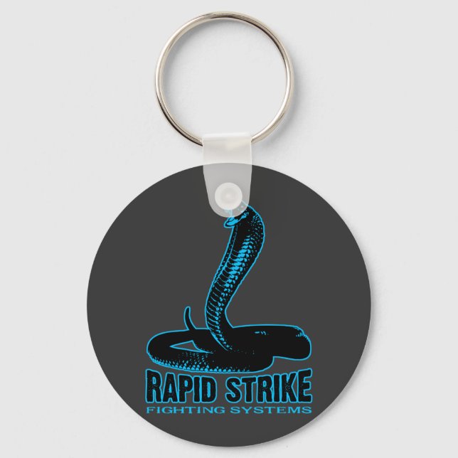 Chaveiro Cobra - rapid strike (Frente)