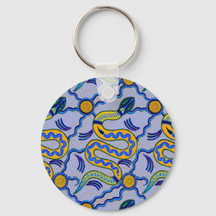 Chaveiro Cobra Tribal