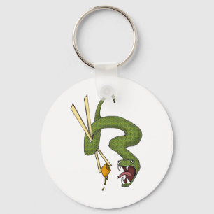 Chaveiro Cobra verde