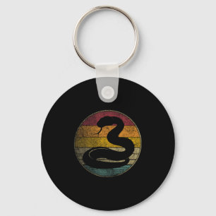 Chaveiro Cobra - Vintage Love Women Kids Men Retro Graphic