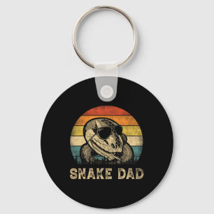 Chaveiro Cobra Vintage Pai Amantes de Cobra Papai Dia dos P