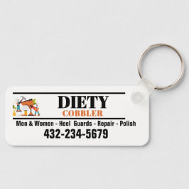 Chaveiro Cobrador profissional ou reparação de Calçados