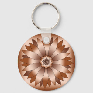 Chaveiro Cobre Rosette