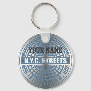 Chaveiro Cobrir Brooklyn Azul