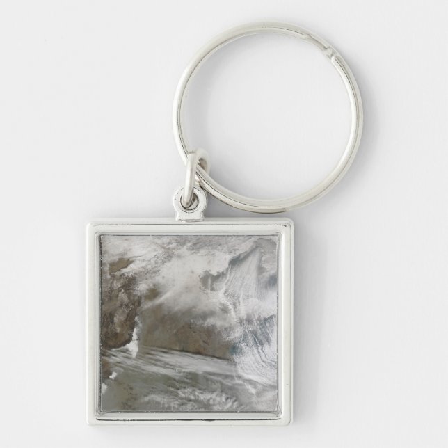 Chaveiro Cobrir de neve circunda Bo Hai (Frente)