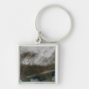 Chaveiro Cobrir de neve que estica de Texas do nordeste