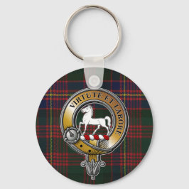 Chaveiro Cochrane Tartan & Badge