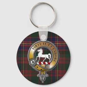 Chaveiro Cochrane Tartan & Badge