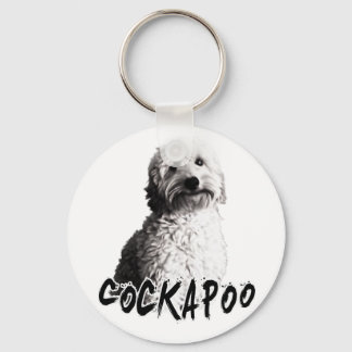 Chaveiro Cockapoo