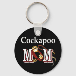 Chaveiro Cockapoo Cachorro Mamãe Dons